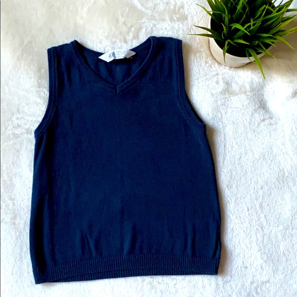 H&M toddler sweater vest